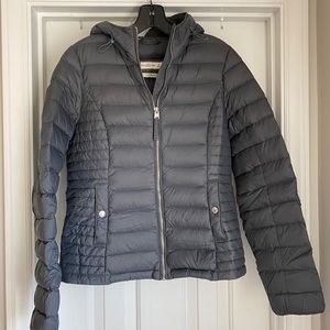 Abercrombie & Fitch lightweight down jacket